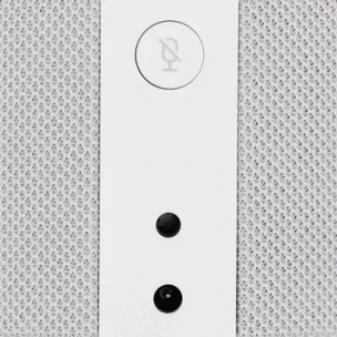 Портативная колонка Яндекс.Станция Мини` обновленная версия с часами. Цвет: серый. YNDX00020GMM