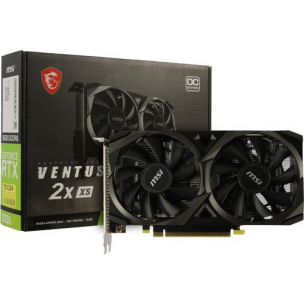 Игровая видеокарта 8Gb &amp;lt;PCI-E&amp;gt; GDDR6 MSI RTX 3050 VENTUS 2X XS 8G OC (RTL) DVI+HDMI+DP &amp;lt;GeForce RTX3050&amp;gt;
