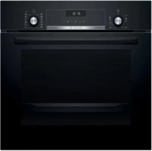 Духовой шкаф Электрический Bosch HIJ517YB0R черный