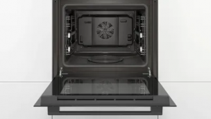 Духовой шкаф Электрический Bosch HIJ517YB0R черный