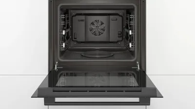 Духовой шкаф Электрический Bosch HIJ517YB0R черный