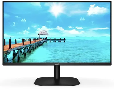Монитор 23.8&amp;quot; AOC 24B2XHM2 (1920x1080, VA, 75Hz, 4 ms, 250cd/m², D-Sub, HDMI)