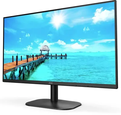 Монитор 23.8&amp;quot; AOC 24B2XHM2 (1920x1080, VA, 75Hz, 4 ms, 250cd/m², D-Sub, HDMI)