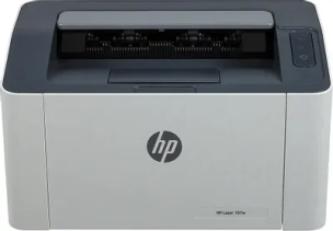 Принтер лазерный HP Laser 107w черно-белая печать, A4