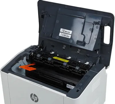 Принтер лазерный HP Laser 107w черно-белая печать, A4