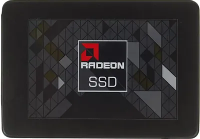 SSD накопитель AMD Radeon R5 R5SL120G 120ГБ, 2.5&amp;quot;, SATA III, SATA