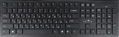 Комплект (клавиатура+мышь) Oklick 250M, USB, беспроводной [997834]
