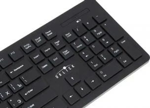Комплект (клавиатура+мышь) Oklick 250M, USB, беспроводной [997834]