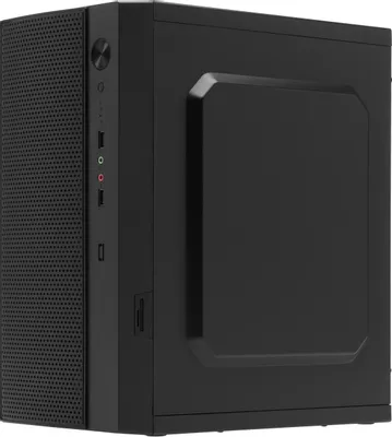 Корпус mATX Accord Entry ACC-242B, Mini-Tower, без БП