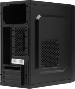 Корпус mATX Accord Entry ACC-242B, Mini-Tower, без БП