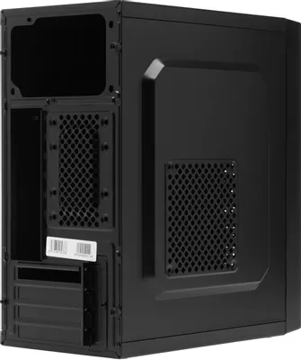 Корпус mATX Accord Entry ACC-242B, Mini-Tower, без БП