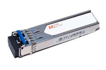 Модуль MlaxLink ML-SG-20WDS-55SD оптический одноволоконный SFP WDM, 1.25Гб/с, 20км, 1550/1310нм, SC, DDM (ранее ML-30R/D)