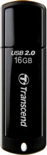 Флешка USB Transcend <TS16GJF350> JetFlash 350 USB2.0 Flash Drive 16Gb (RTL)
