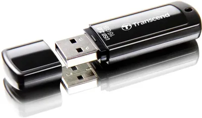 Флешка USB Transcend &amp;lt;TS16GJF350&amp;gt; JetFlash 350 USB2.0 Flash Drive 16Gb (RTL)