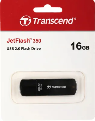 Флешка USB Transcend &amp;lt;TS16GJF350&amp;gt; JetFlash 350 USB2.0 Flash Drive 16Gb (RTL)