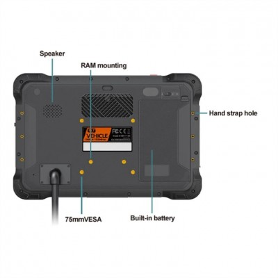 Планшетный компьютер Tablet VT-10 IMX   4/64 Bluetooth + WiFi + Type-C 10.1-inch