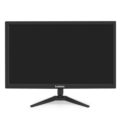 Монитор 23.8&amp;quot; LCD ExeGate EB2400 черный (1920x1080, 60Hz, TN, 5ms, 200cd, 1000:1, D-Sub, HDMI) EX294424RUS