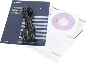 Принтер лазерный Canon i-Sensys LBP6030B bundle + картридж, черно-белая печать, A4