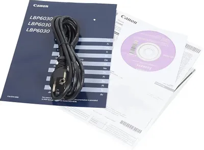 Принтер лазерный Canon i-Sensys LBP6030B bundle + картридж, черно-белая печать, A4