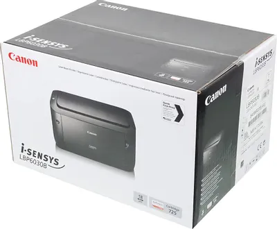 Принтер лазерный Canon i-Sensys LBP6030B bundle + картридж, черно-белая печать, A4