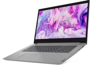 Ноутбук Lenovo IdeaPad 3 17ADA05 81W2008XRK, 17.3&amp;quot;, TN, AMD Athlon Gold 3150U 2.4ГГц, 2-ядерный, 4ГБ DDR4, 256ГБ SSD, AMD Radeon