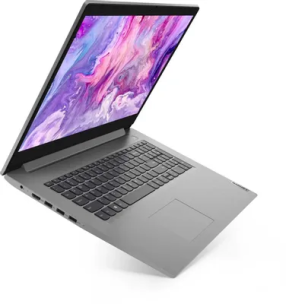 Ноутбук Lenovo IdeaPad 3 17ADA05 81W2008XRK, 17.3&amp;quot;, TN, AMD Athlon Gold 3150U 2.4ГГц, 2-ядерный, 4ГБ DDR4, 256ГБ SSD, AMD Radeon