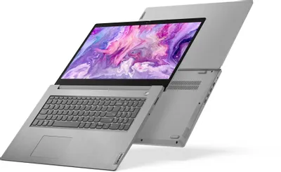 Ноутбук Lenovo IdeaPad 3 17ADA05 81W2008XRK, 17.3&amp;quot;, TN, AMD Athlon Gold 3150U 2.4ГГц, 2-ядерный, 4ГБ DDR4, 256ГБ SSD, AMD Radeon