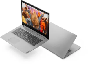Ноутбук Lenovo IdeaPad 3 17ADA05 81W2008XRK, 17.3&amp;quot;, TN, AMD Athlon Gold 3150U 2.4ГГц, 2-ядерный, 4ГБ DDR4, 256ГБ SSD, AMD Radeon