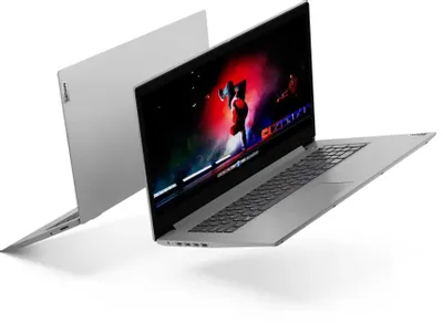 Ноутбук Lenovo IdeaPad 3 17ADA05 81W2008XRK, 17.3&amp;quot;, TN, AMD Athlon Gold 3150U 2.4ГГц, 2-ядерный, 4ГБ DDR4, 256ГБ SSD, AMD Radeon