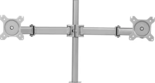 Кронштейн для мониторов Cactus CS-VM-D29-AL, до 27", до 8кг, настольный, поворот и наклон