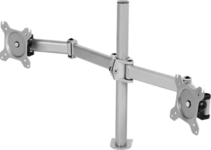 Кронштейн для мониторов Cactus CS-VM-D29-AL, до 27", до 8кг, настольный, поворот и наклон
