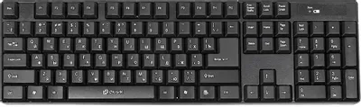 Комплект (клавиатура+мышь) Oklick 210M, USB, беспроводной [612841]