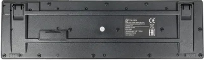 Комплект (клавиатура+мышь) Oklick 210M, USB, беспроводной [612841]