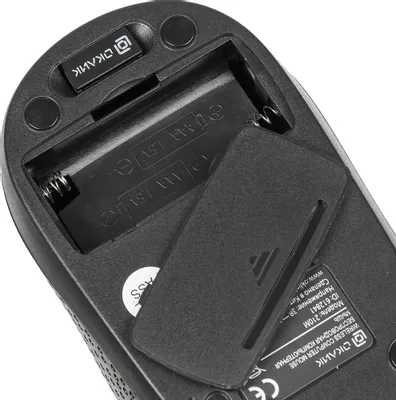 Комплект (клавиатура+мышь) Oklick 210M, USB, беспроводной [612841]