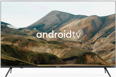 43&amp;quot; Телевизор KIVI 43U740LB, 4K Ultra HD, черный, СМАРТ ТВ, Android TV
