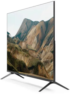 43&amp;quot; Телевизор KIVI 43U740LB, 4K Ultra HD, черный, СМАРТ ТВ, Android TV
