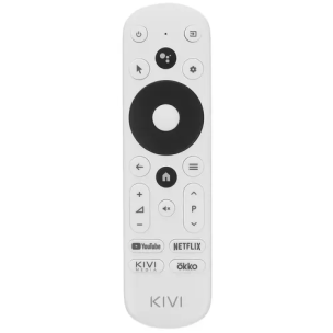 43&amp;quot; Телевизор KIVI 43U740LB, 4K Ultra HD, черный, СМАРТ ТВ, Android TV