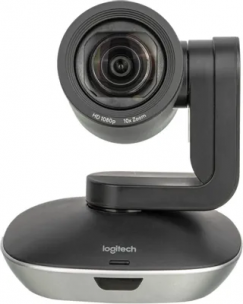 Web-камера Logitech Conference Cam GROUP, черный/серебристый [960-001057]