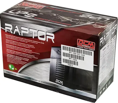 ИБП Powercom Raptor RPT-1000A