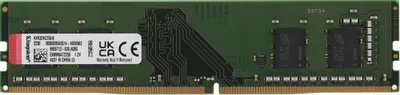 Оперативная память 8Gb Kingston &amp;lt;KVR32N22S6/8&amp;gt; DDR4 DIMM &amp;lt;PC4-25600&amp;gt; CL22