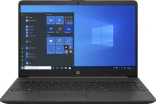 Ноутбук HP 255 G8 27K56EA, 15.6", UWVA, AMD Ryzen 3 3250U 2.6ГГц, 2-ядерный, 8ГБ DDR4, 256ГБ SSD, AMD Radeon, Windows 10 Professional