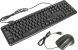 Комплект (клавиатура+мышь) Oklick 600M, USB, проводной [337142]