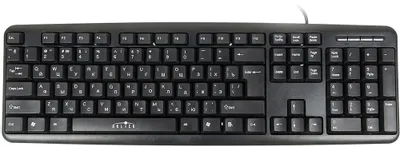 Комплект (клавиатура+мышь) Oklick 600M, USB, проводной [337142]