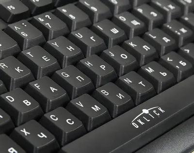 Комплект (клавиатура+мышь) Oklick 600M, USB, проводной [337142]