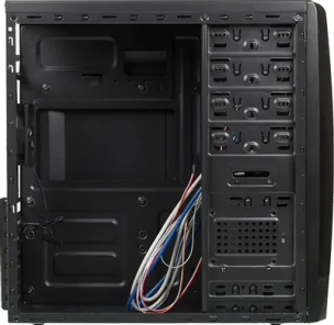 Корпус ATX Aerocool CS-1102, Midi-Tower, без БП