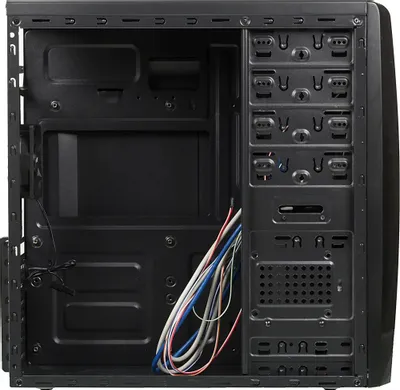 Корпус ATX Aerocool CS-1102, Midi-Tower, без БП