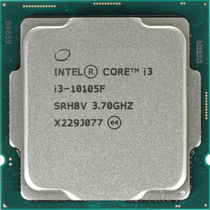 Процессор Intel Core i3-10105F 3.7 GHz /4core/6Mb/65W/8 GT/s LGA1200