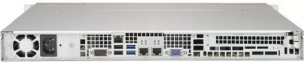 Сервер SuperMicro SYS-5019S-M [LGA1151, C236, 4xDDR4, 4x3.5&amp;quot; HS, 2x1GLAN,  1(из1)x350W,1U]