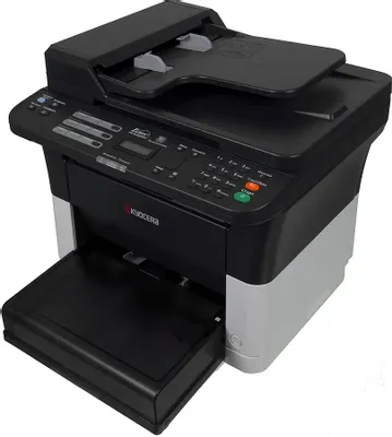 МФУ лазерный Kyocera FS-1025MFP 1102M63RU0/1102M63RUV