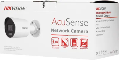 Камера видеонаблюдения IP Hikvision DS-2CD2023G2-IU(2.8mm)